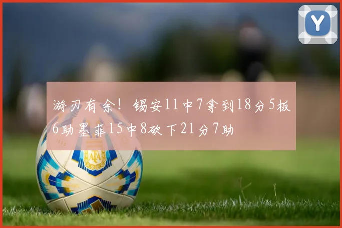 游刃有余！锡安11中7拿到18分5板6助墨菲15中8砍下21分7助